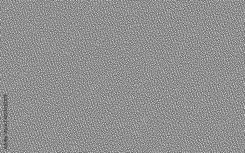 Black and white geometric background with small randomly scattered lines. Creative hipster pattern Vector illustration Black and white geometric background with small randomly scattered lines. Creative hipster pattern Vector illustration