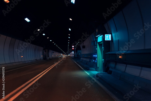 Mont Blanc Tunnel photo