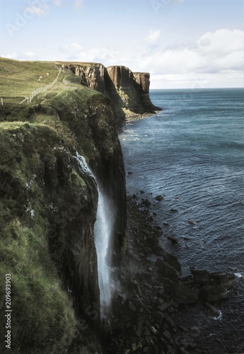 Kilt Rock Waterfall, Scotland