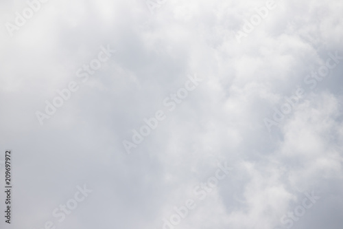 Fototapeta Naklejka Na Ścianę i Meble -  white cloud background and texture