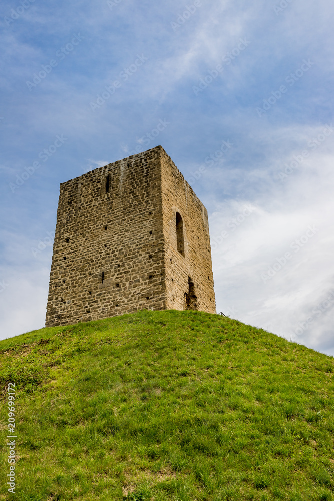 La tour d'Albon