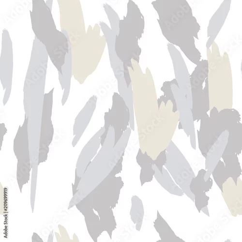 Tapety Tekstura kamuflażu wojskowego z plamami z drzew, gałęzi, trawy i akwareli