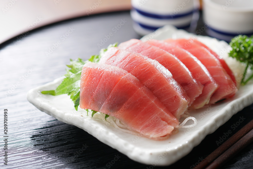 マグロのお刺身 マグロのお刺身