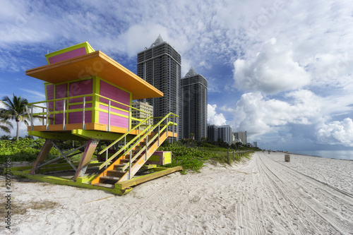 South Beach in Miami, Florida, USA © Federico Rostagno