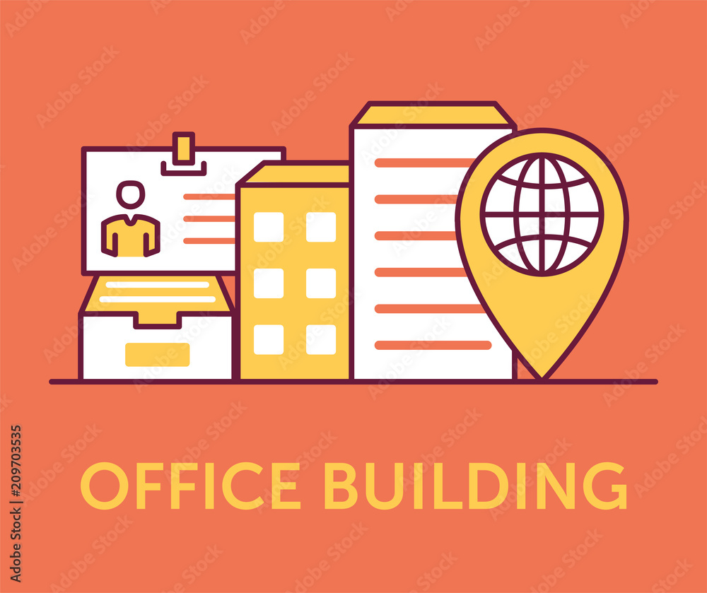 Office Building Icons