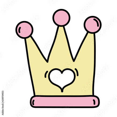 color luxury crown object accessory design