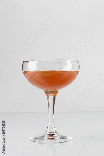 Cocktail in glass