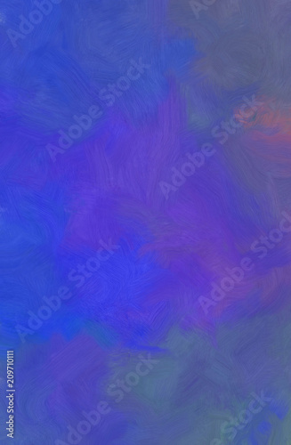 Abstract art background. Soft brushstrokes of paint. Good for printed pictures, postcards, posters or wallpapers and textile printing. Contemporary art. Hand drawn artistic pattern for graphic design.