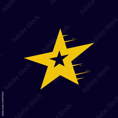 Star Logo Vector Template Design Illustration