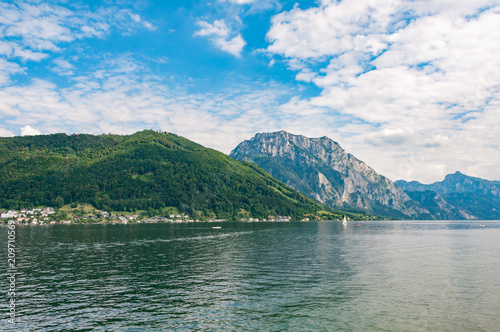 Traunstein Grünberg Traunsee Gmunden © Redfox1980