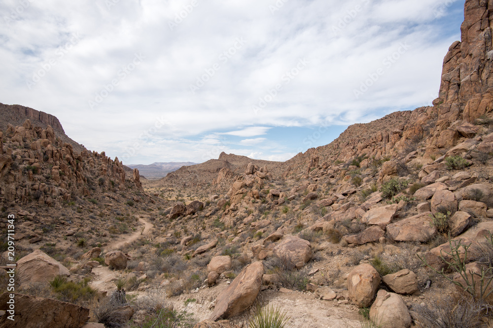 Grapevine Hills Trail, Big Bend National Park, Texas Grapevine Hills Trail, Big Bend National Park, Texas