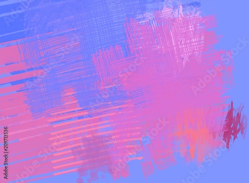 Abstract painting on canvas. Hand made art. Colorful texture. Modern artwork. Strokes of fat paint. Brushstrokes. Contemporary art. Artistic background image.