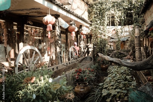 Unesco world heritage site (Old Town of Lijiang, Yunnan, China) © Tommaso