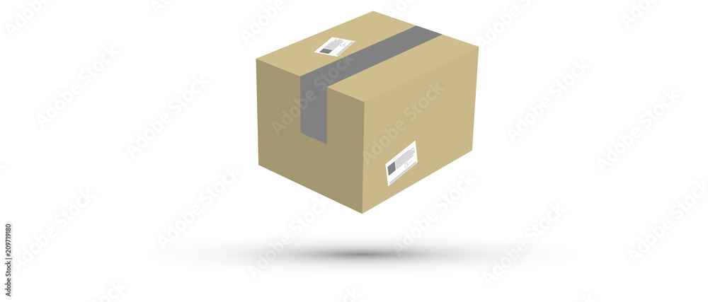 Fototapeta premium spedizioni, pacchi, pacco, corriere