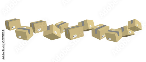 spedizioni, pacchi, pacco, corriere