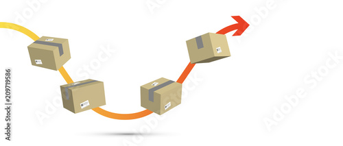 spedizioni, pacchi, pacco, corriere