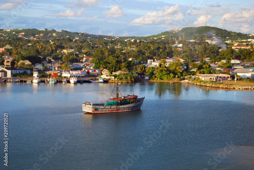 The Caribbean Island of Antigua