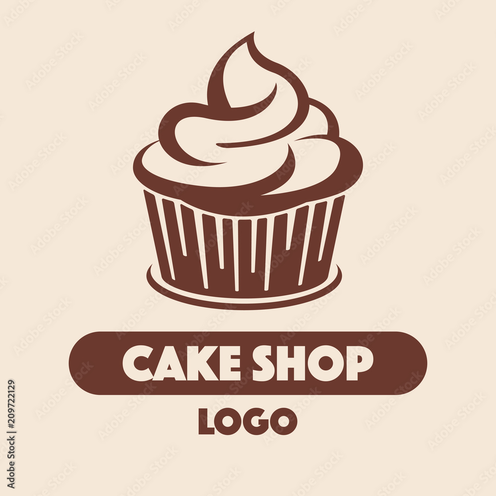 Logo Cake shop Logo Cake shop