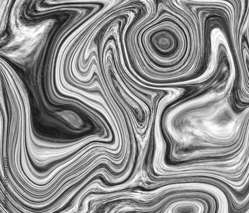 Fototapeta Czarno-białe tekstury marmuru