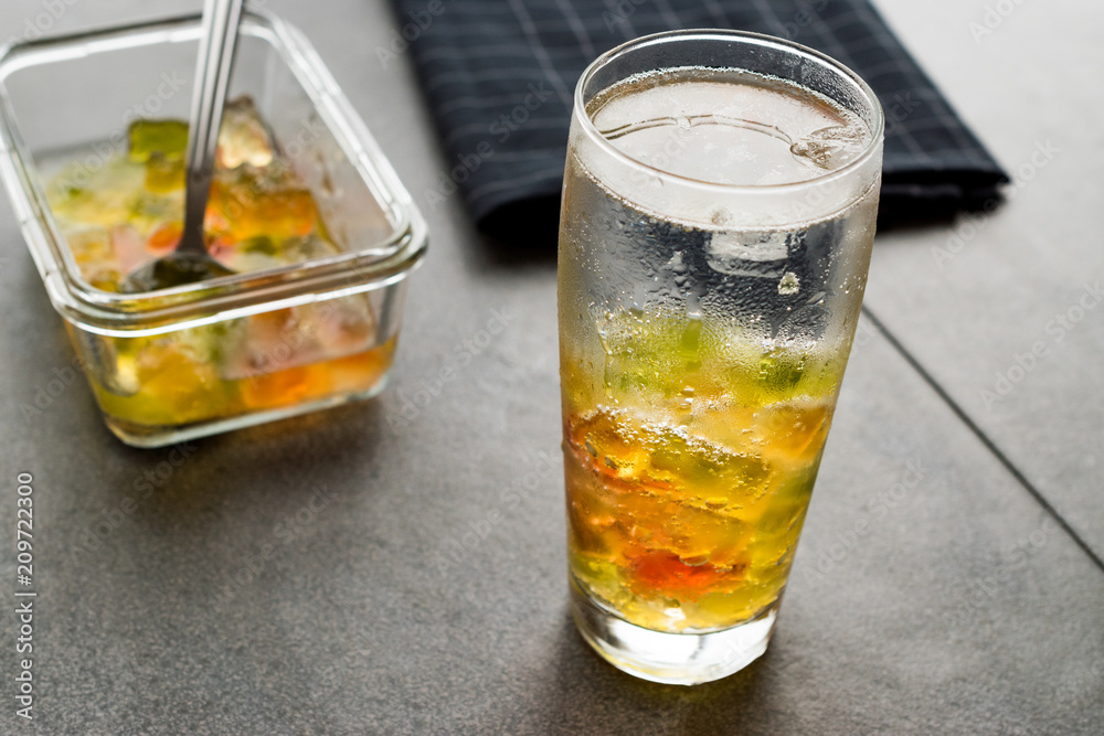 Gummy Bears with Vodka Cocktail Gummy Bears with Vodka Cocktail