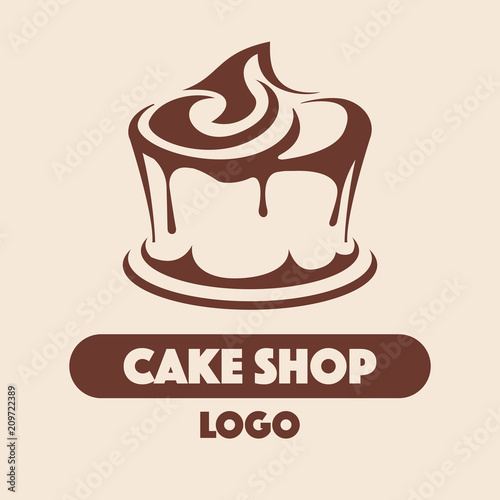 Logo Cake shop