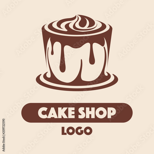 Logo Cake shop