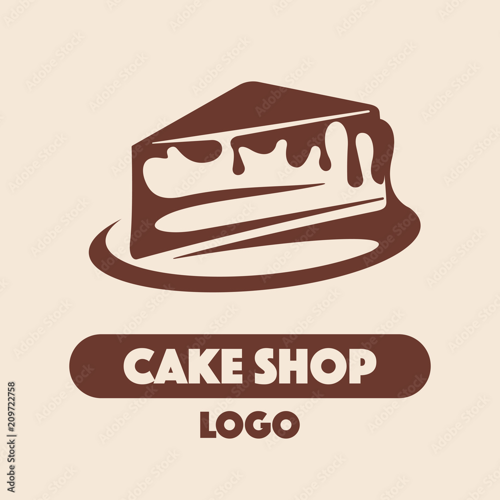 Logo Cake shop Logo Cake shop