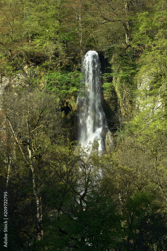 Obraz premium Uracher Wasserfall;