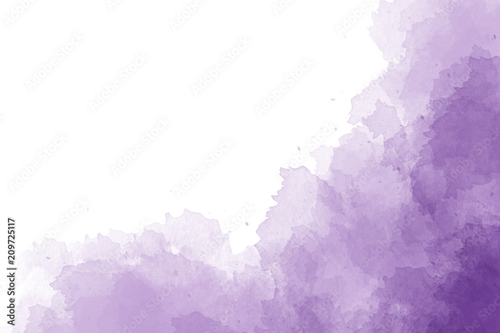 Purple watercolor background Stock Illustration | Adobe Stock