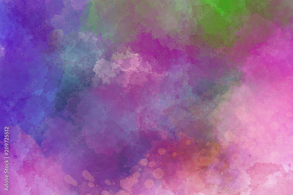  Purple grunge watercolor background