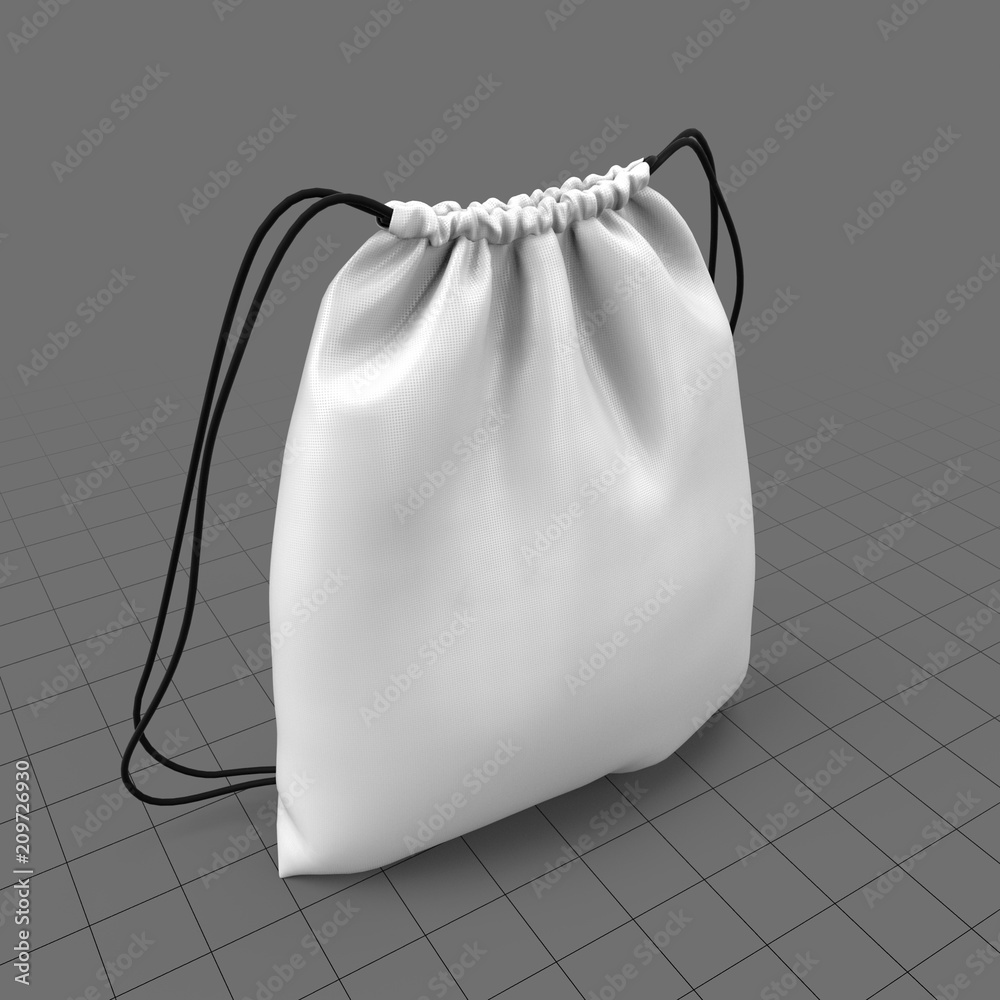 Black Value Cotton Drawstring Bag 15x20cm | Drawstring Gift Bag | The  Clever Baggers
