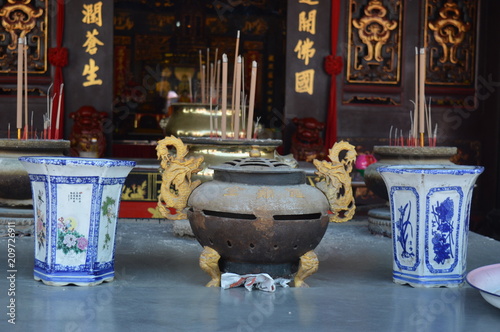 Cheng Hoon Teng BuddhistTemple in Malacca photo