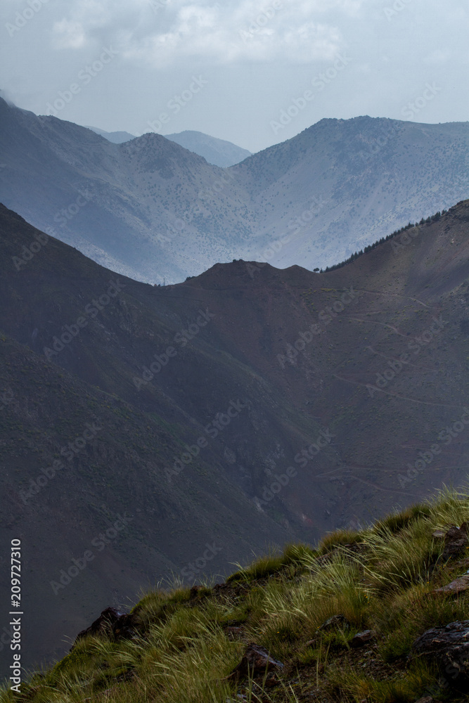 Fototapeta premium montanhas