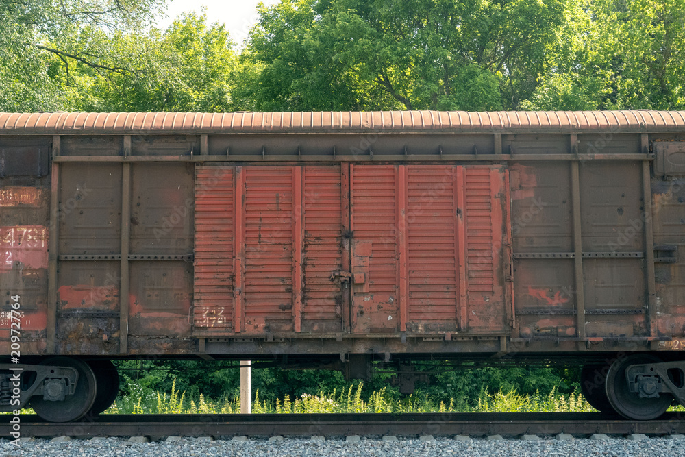 Freight transport by rail, cisterns, wagons Freight transport by rail, cisterns, wagons