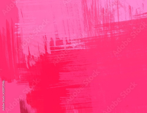 Photos Abstract painting on canvas