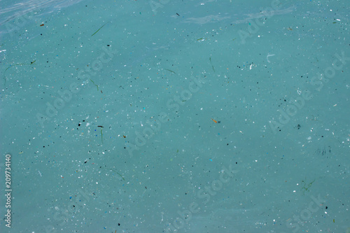 Microplastik im Mittelmeer