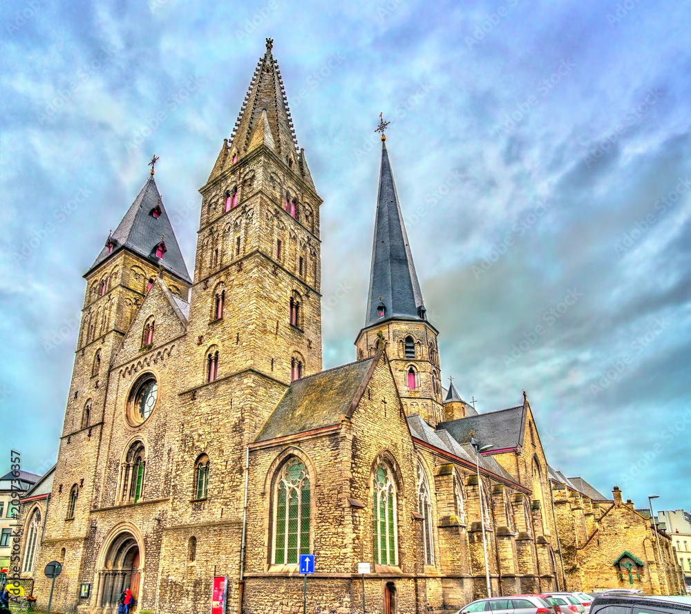 Fototapeta premium Saint Jacobs Church in Ghent, Belgium