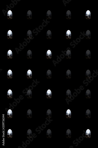 Led light letter K
