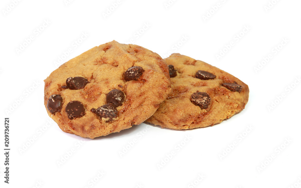 Cookies aux pépites de chocolat