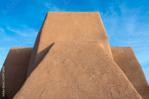 San Francisco de Asis Mission Church in Taos, New Mexico