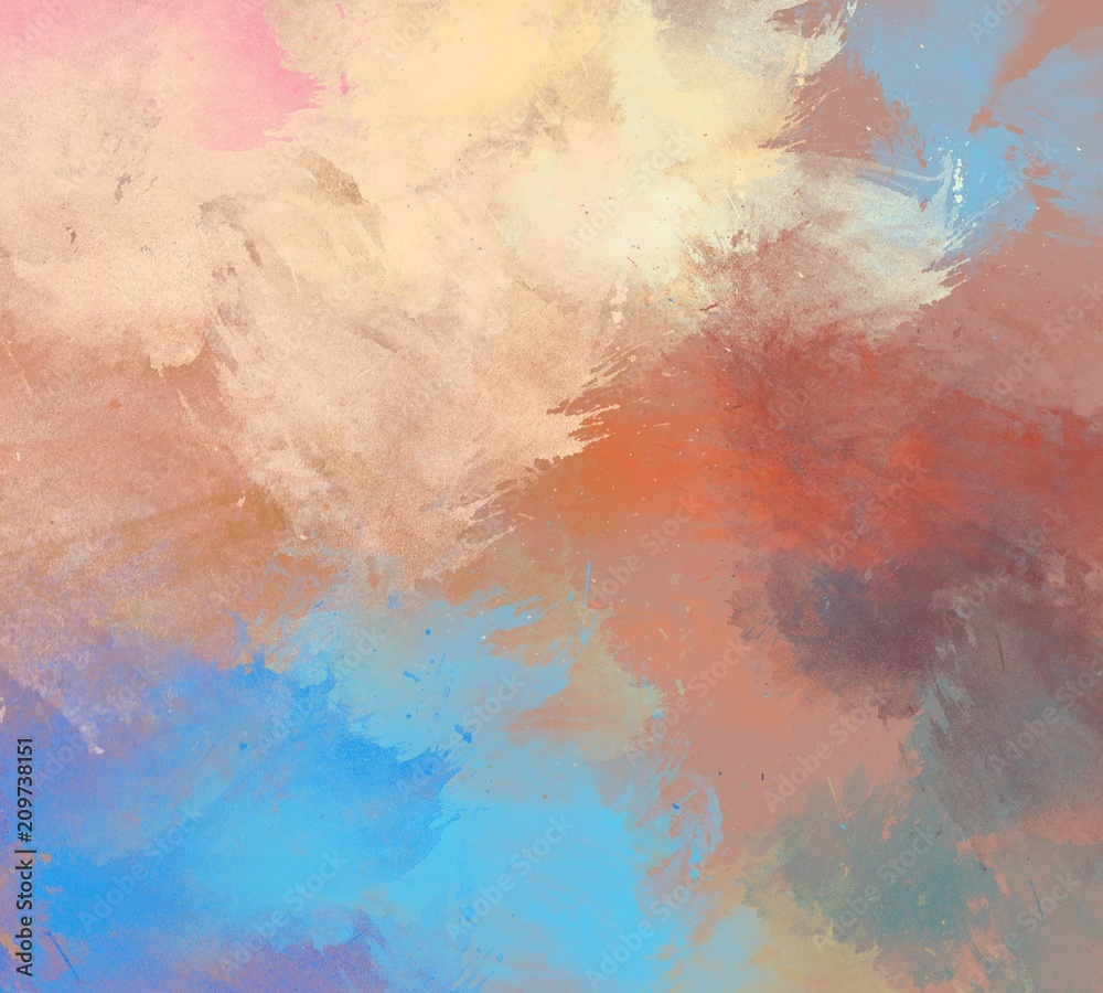 Abstract painting on canvas. Hand made art. Colorful texture. Modern artwork. Strokes of fat paint. Brushstrokes. Contemporary art. Artistic background image. Abstract painting on canvas. Hand made art. Colorful texture. Modern artwork. Strokes of fat paint. Brushstrokes. Contemporary art. Artistic background image.