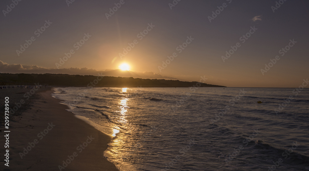 Obraz premium Sa Coma Sunrise