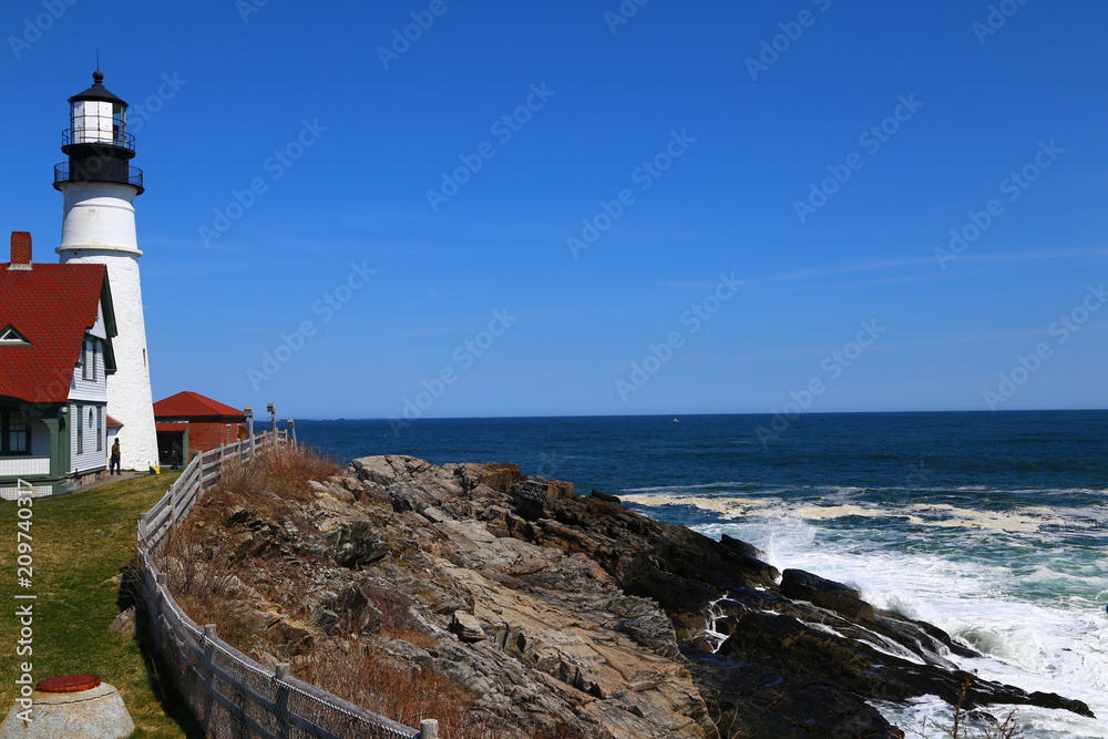 Maine Lighthouse