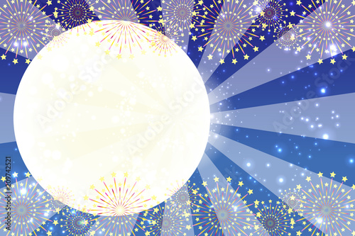 背景素材壁紙,打ち上げ花火,スターマイン,爆発,夏祭り,スターダスト,天の川,キラキラ,光,イメージ