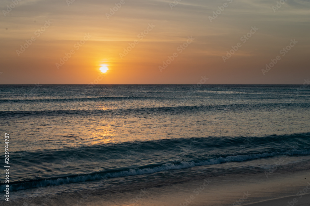 Gorgeous Sunrise at a Beach