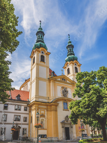 Photography Servite Church - Servitenkirche in Vienna