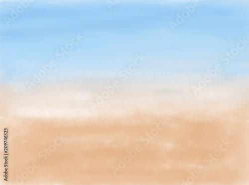 Light blue beige blurred background. Abstract pastel background