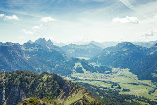 Tannheimer Tal in Österreich © XtravaganT