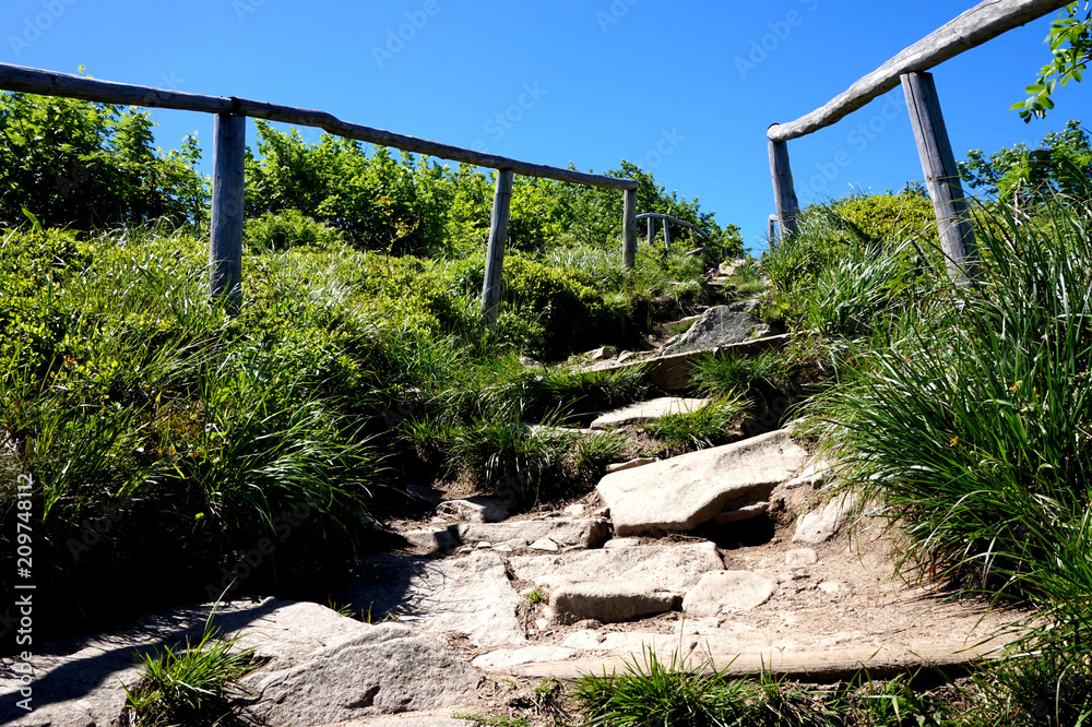Obraz premium Bieszczady Mountains in Poland