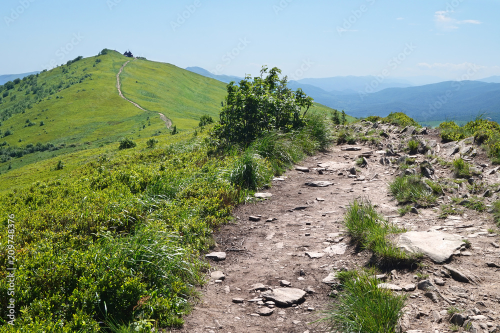 Fototapeta premium Bieszczady Mountains in Poland